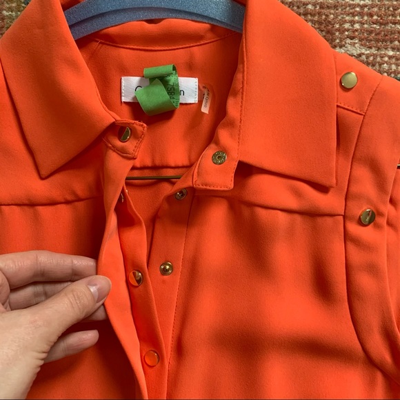 Calvin Klein dress with gold details - Picture 6 of 7